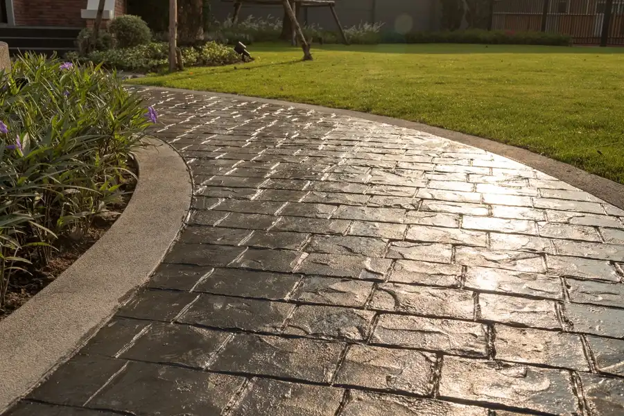 Concrete Patio Installation