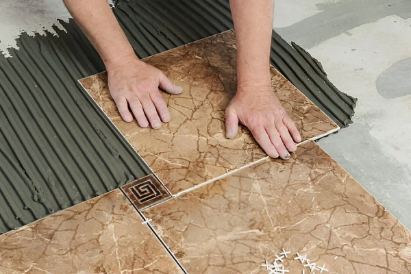 Tile Flooring Installation